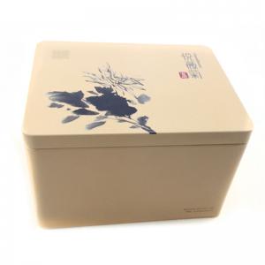 Boîte de boîte de thé hermétique 2018 nouveau design rectangulaire